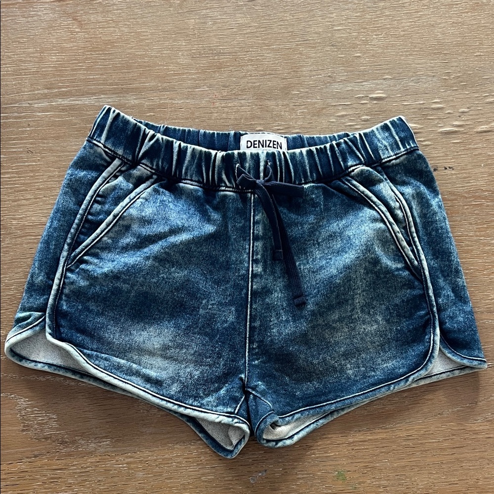 Denizen Blue Denim Shorts